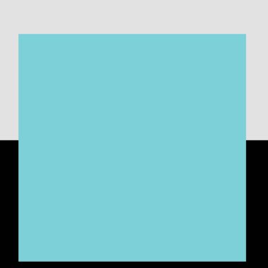 Alıntı yazmak için boş şablon. Kare biçimli üç renkli şablon