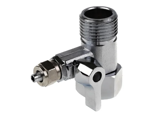 Adapter Van Pipe Quick Connect Faucet Domestic Water Filtration Systems — Stockfoto