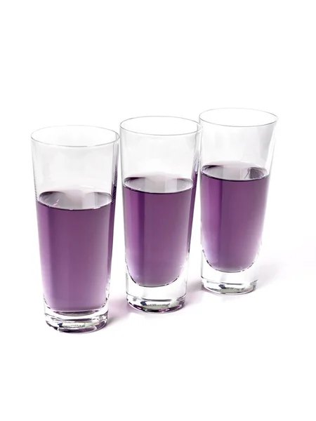 Creme Violette Também Conhecido Como Licor Violette — Fotografia de Stock