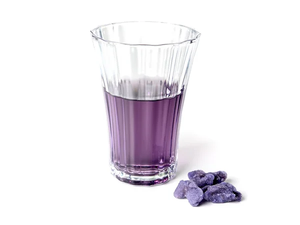 Creme Violette Também Conhecido Como Licor Violette — Fotografia de Stock