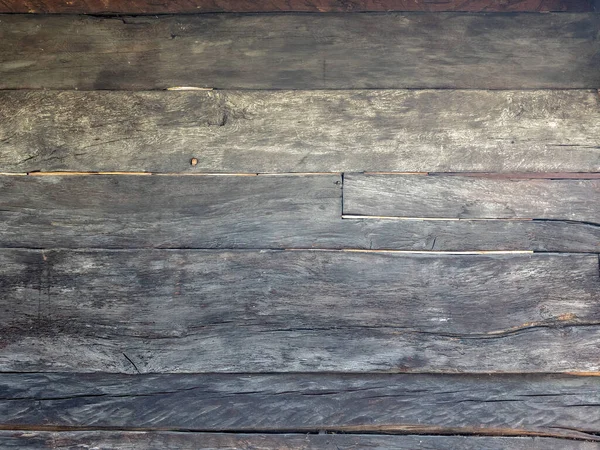 Natural Brown Barn Wood Wall — Stock Photo, Image