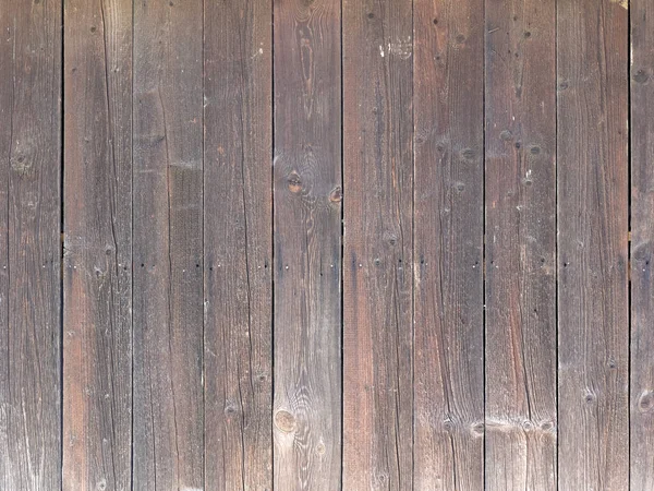 Natural Brown Barn Wood Wall — Stock Photo, Image