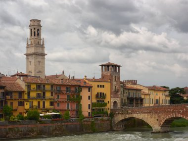 Palazzo Giustinian, Dorsoduro, Büyük Kanal, Venedik, İtalya 'nın tarihi dış görünüşü