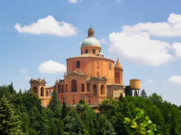 Heiligdom Van Madonna San Luca Bologna Emilia Romana Italië — Stockfoto