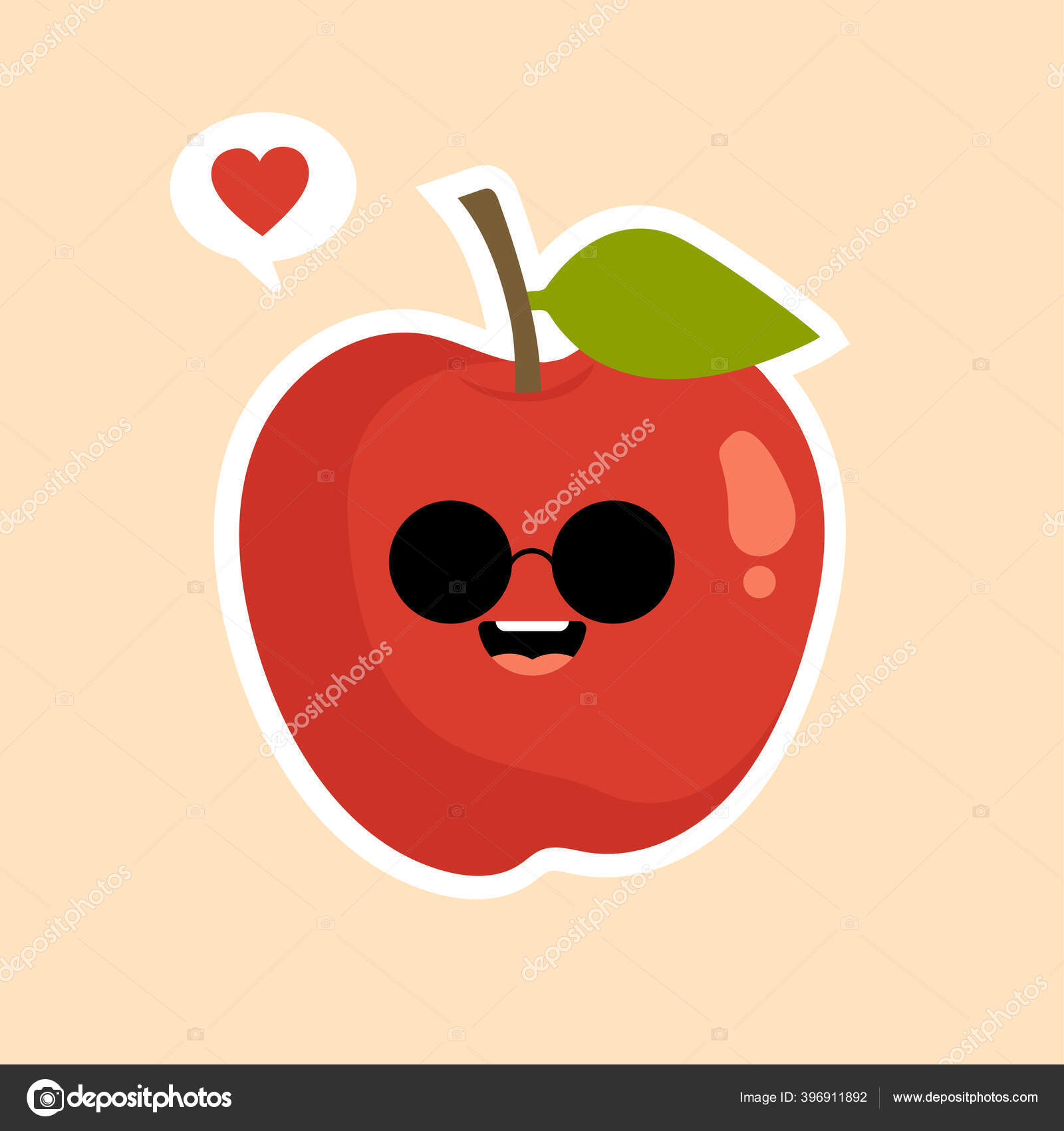 귀엽고 재미있는 캐릭터 마스코트 배경에 캐릭터는 아이들의 관리에 개념입니다 스톡 벡터 - ©diplograma 396911892