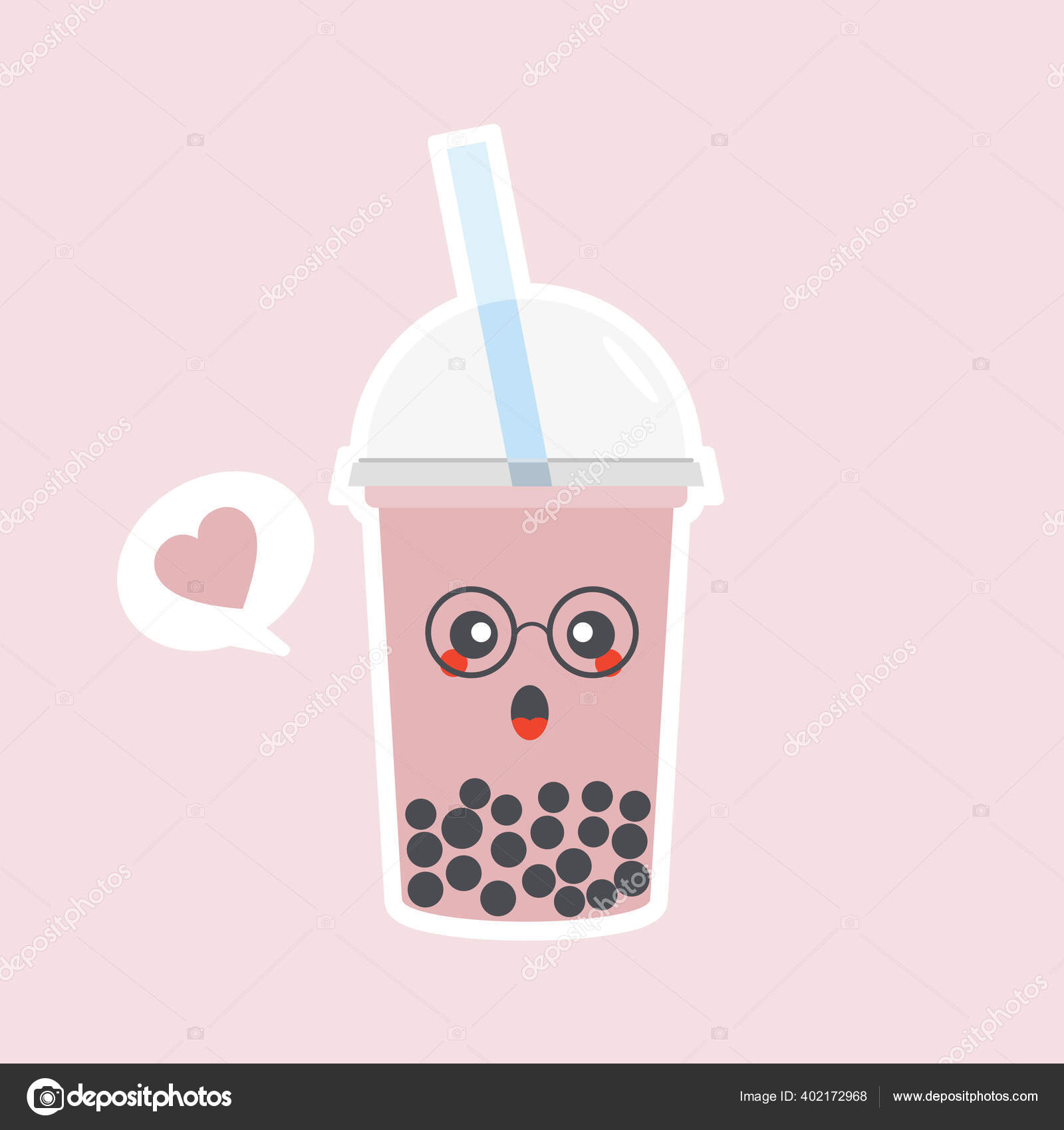 Featured image of post Kawaii Cute Boba Drawings