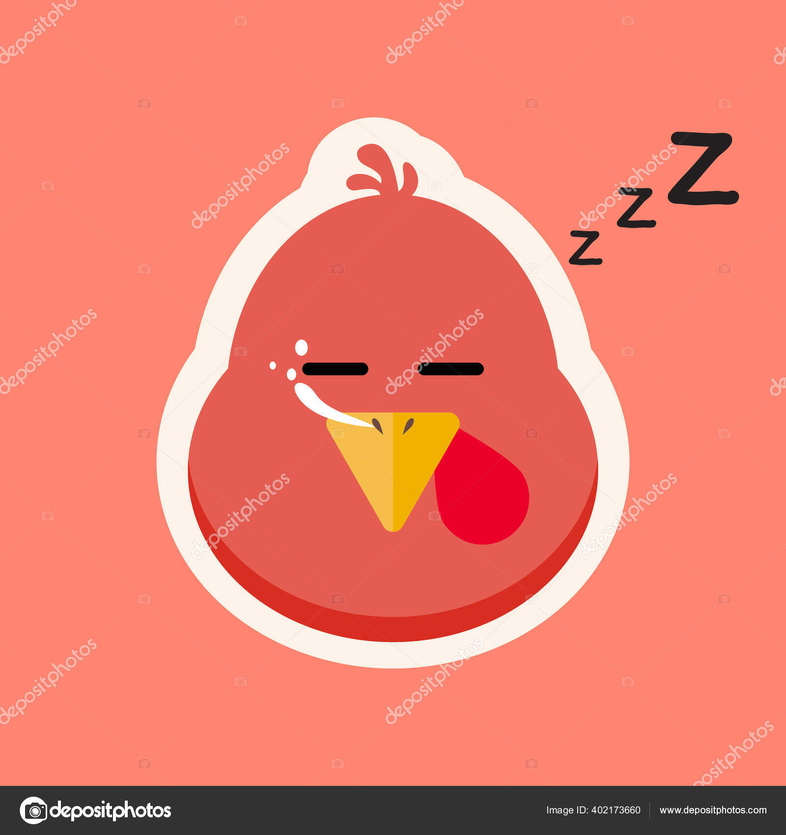 Desain Karakter Kartun Ayam Kalkun Maskot Kalkun Thanksgiving Karakter Vektor Stok Vektor C Diplograma 402173660