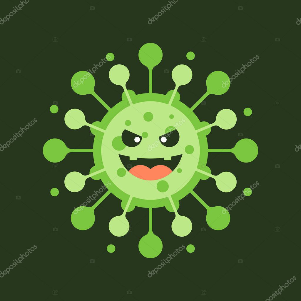 Personajes de dibujos animados del virus Corona sobre fondo de color Coronavirus respiratorio patógeno 2019-nCoV de Wuhan, China. Uso adecuado para póster, elemento, mascota, emoji, emoticono. Covid-19, Sars, mers, influenza, 2023 Personajes de dibujos animados del virus Corona sobre fondo de color Coronavirus respiratorio patógeno 2019-nCoV de Wuhan, China. Uso adecuado para póster, elemento, mascota, emoji, emoticono. Covid-19, Sars, mers, influenza, 2023