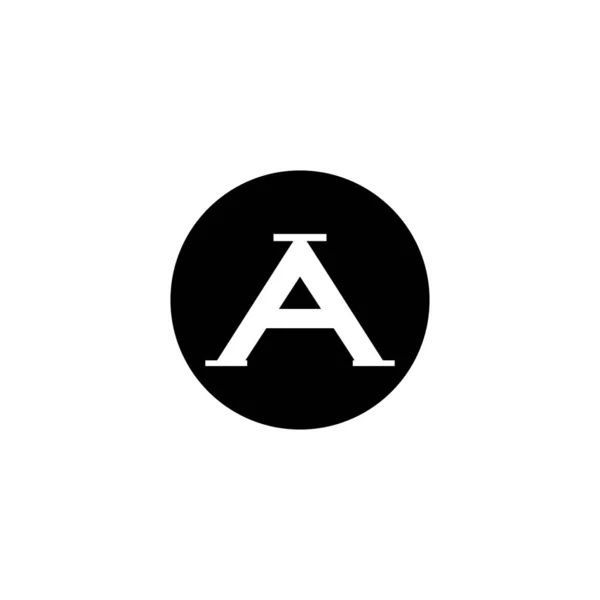 Літера Логотип Бізнес Шаблон Векторний Дизайн Ілюстрації — стоковий вектор