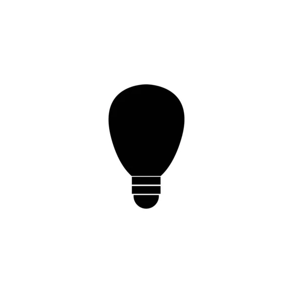 Light Bulb Logo Template Vector Icon Illustration Design — Stock Vector
