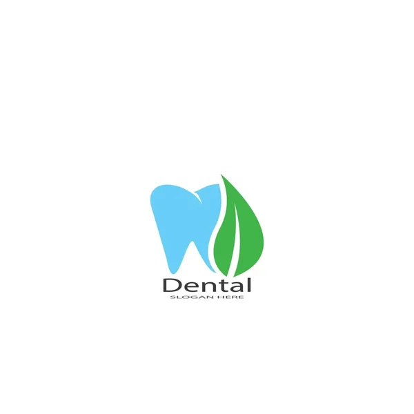 Smile Dental Logo Template Vector Illustration Icon Design — Stock Vector