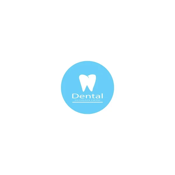 Smile Dental Logo Шаблон Векторні Ілюстрації Дизайн Піктограм — стоковий вектор