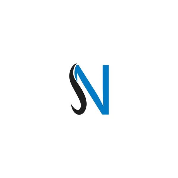 Letter Logo Template Vector Pictogram Illustratie Ontwerp — Stockvector