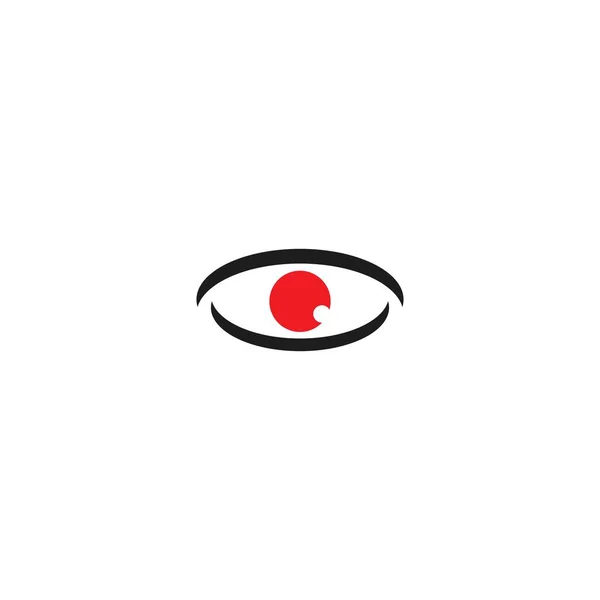 Branding Identity Corporate Eye Care Vector Logo Design Vector — Stock Vector
