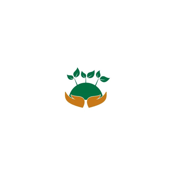 Agriculture Logo Vector Icon Desig — 스톡 벡터