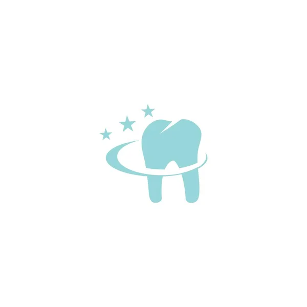 Smile Dental Logo Шаблон Векторні Ілюстрації Дизайн Піктограм — стоковий вектор