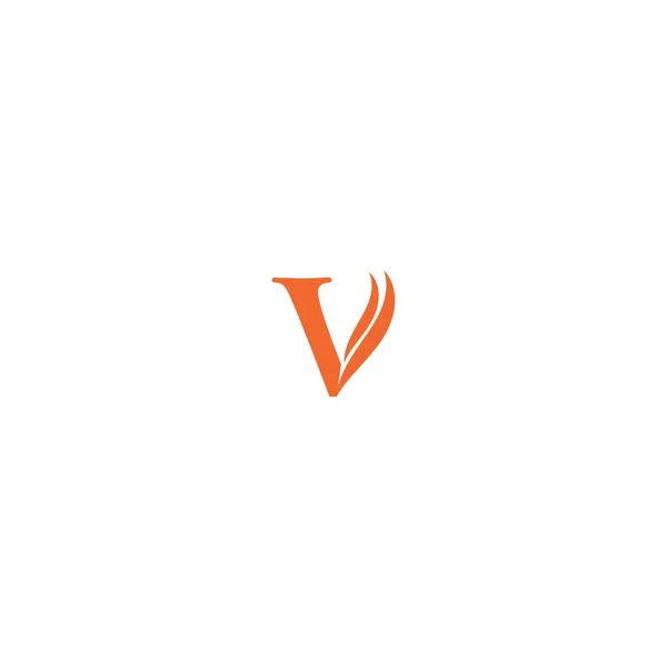 Beleza Carta Logo Modelo Vetor Ilustração Design — Vetor de Stock