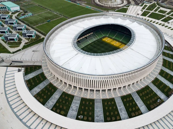 Krasnodar Cityscape Stadium Krasnodar Airsight — 스톡 사진