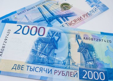 Rus rublesi ve madeni para. Ödeme belgeleri
