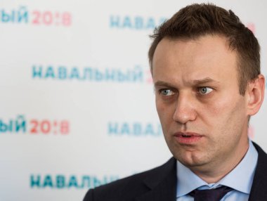 Rus muhalefet lideri Alexei Navalny