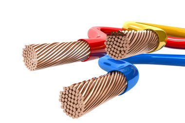 Elektrik kablosu 3D oluşturucu
