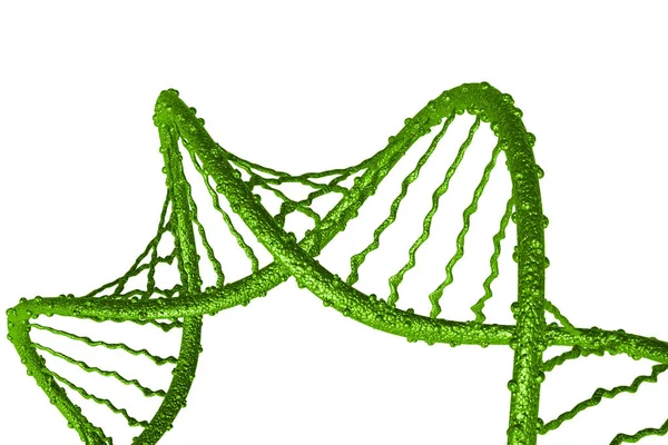 Dna Structure Scientific Background Render — Stock Photo, Image