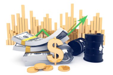 Petrol fiyatları yükseliyor.