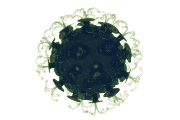 Illustration Virus — Stockfoto