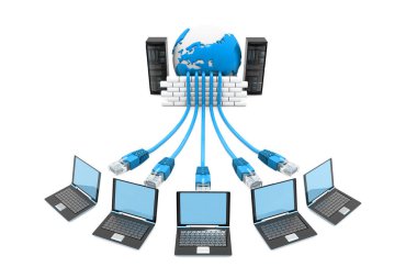 Bulut hesaplama cihazları. 3d hazırlayıcı