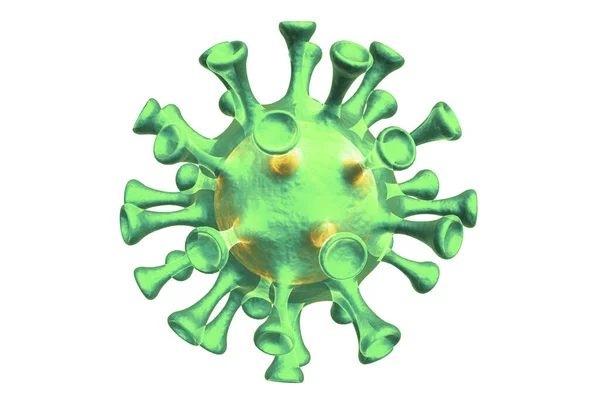 Virus Rendering Batteri Cellule — Foto Stock