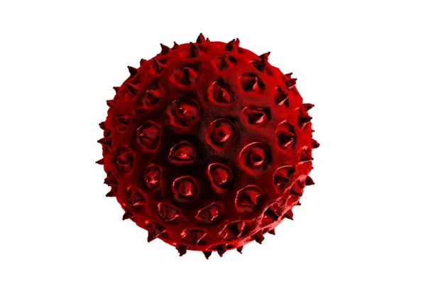 Virus Rendering Batteri Cellule — Foto Stock