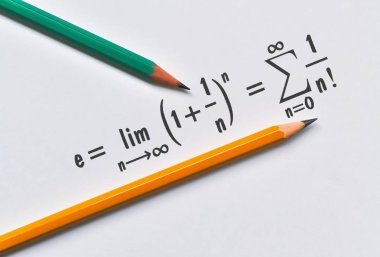 İki farklı şekilde tanımını Euler sabiti