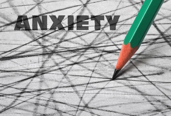 Anxiety and stress — Stock Photo, Image