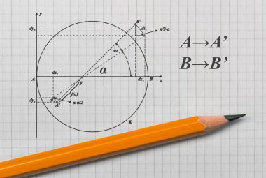 Geometrik çizim örneği