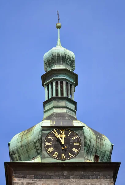 Detalle arquitectónico en Praga —  Fotos de Stock