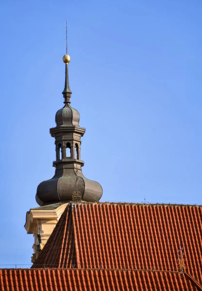 Arkitektoniska detaljer i Prag — Stockfoto