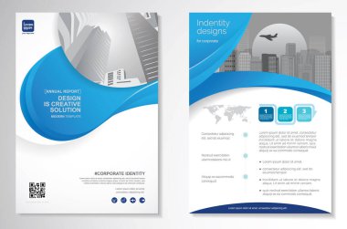Broşür, Yıllık Rapor, Dergi, Poster, Kurumsal Sunum, Portföy, Flyer, Infographic, yerleşim modern boyutu A4, Ön ve Arka, Kullanımı ve düzenlemesi kolay.