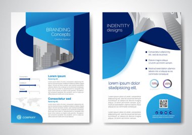 Broşür, Yıllık Rapor, Dergi, Poster, Kurumsal Sunum, Portföy, Flyer, Infographic, yerleşim modern boyutu A4, Ön ve Arka, Kullanımı ve düzenlemesi kolay.