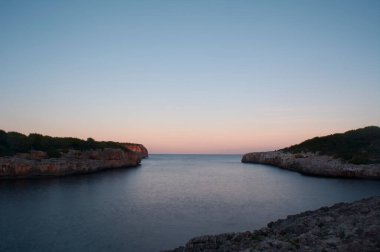 Cala Sa Nau - Mallorca, İspanya 'da güzel bir koy ve plaj - Avrupa