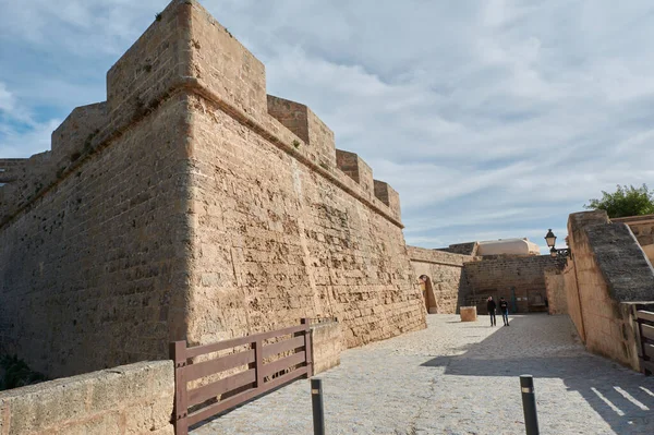 1981 Est Réhabilité Pour Faire Musée Musée Château San Carlos — Photo