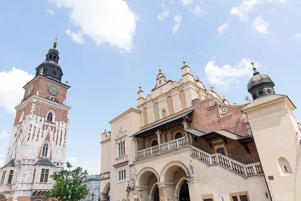 Municipio Municipio Cracovia Polonia — Foto Stock