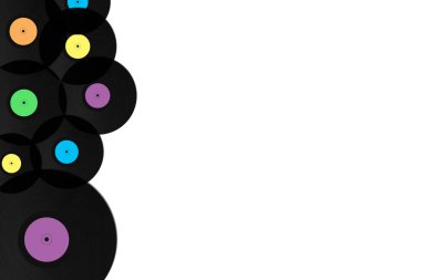 Gramofon vinil kayıt arka plan