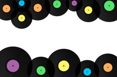 Gramofon vinil kayıt arka plan