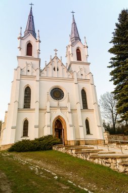 St Mary's Maternity ve St Michael Boleslaw (Polonya Archangel neogotik Kilisesi).