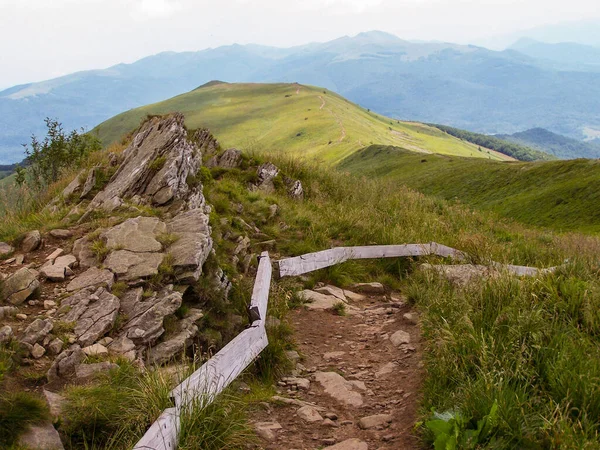 Polonina Carynska in Bieszczady (Poland)