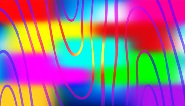 soyut bulanık gradyan ağ arkaplanı ahşap doku çizgileri, pürüzsüz renkli parlak gökkuşağı renkleri.