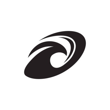 Soyut kartal logosu tasarımı konsepti. beyaz arkaplanda izole edilmiş yaratıcı simge.