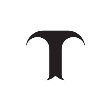 T harfi konsept logo tasarımı