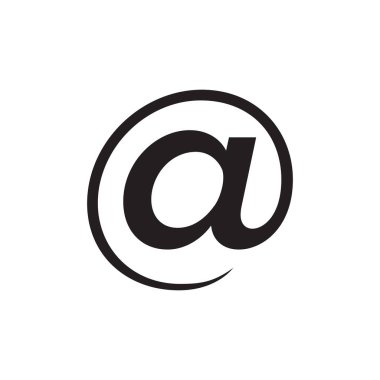 ilk harf logo tasarım vektörü