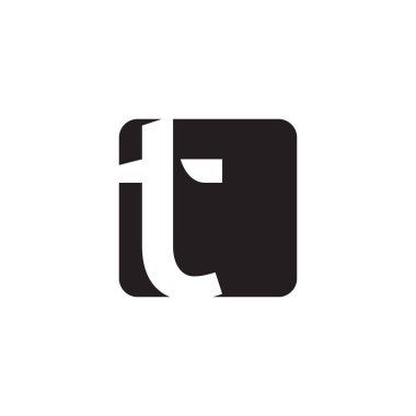 kare T negatif uzay tasarım vektörü